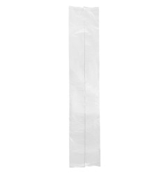 Sacs poubelle transparents Jantex pour usage intensif 87L (lot de 100)