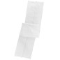 Sacs poubelle transparents Jantex pour usage intensif 87L (lot de 100)