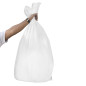 Sacs poubelle transparents Jantex pour usage intensif 87L (lot de 100)