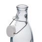 Bouteilles en verre recyclé Olympia avec bouchon mécanique 1L (lot de 6)