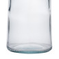 Bouteilles en verre recyclé Olympia avec bouchon mécanique 1L (lot de 6)