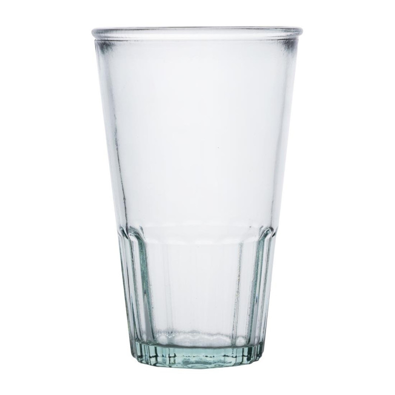 Gobelets hauts en verre recyclé Olympia 500ml (lot de 6)
