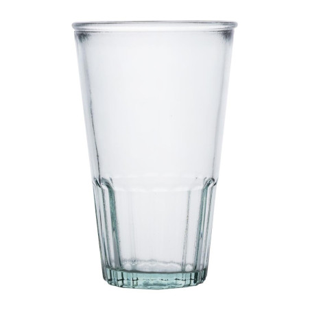 Gobelets hauts en verre recyclé Olympia 500ml (lot de 6)