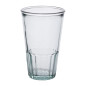 Gobelets hauts en verre recyclé Olympia 500ml (lot de 6)