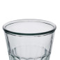 Verres à whisky cannelés en verre recyclé Olympia 250ml (lot de 6)