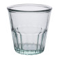 Verres à whisky cannelés en verre recyclé Olympia 250ml (lot de 6)