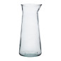 Carafes coniques en verre recyclé Olympia 1L (lot de 6)