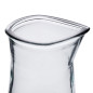 Carafes coniques en verre recyclé Olympia 1L (lot de 6)