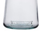 Carafes coniques en verre recyclé Olympia 1L (lot de 6)