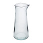 Carafes coniques en verre recyclé Olympia 1L (lot de 6)