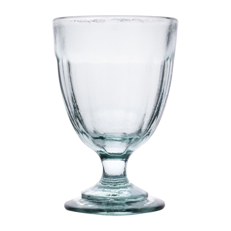 Coupes à dessert en verre recyclé Olympia 250ml (lot de 6)