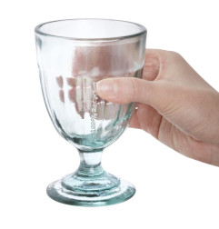 Coupes à dessert en verre recyclé Olympia 250ml (lot de 6)