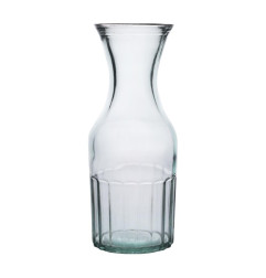 Carafes en verre recyclé Olympia Orleans 1L (lot de 6)