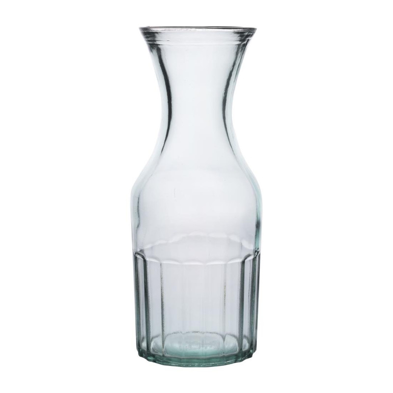 Carafes en verre recyclé Olympia Orleans 1L (lot de 6)