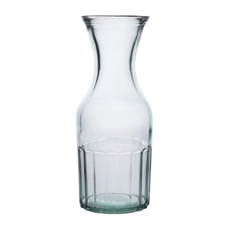 Carafes en verre recyclé Olympia Orleans 1L (lot de 6)