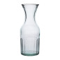 Carafes en verre recyclé Olympia Orleans 1L (lot de 6)