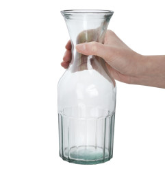 Carafes en verre recyclé Olympia Orleans 1L (lot de 6)