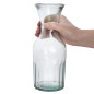Carafes en verre recyclé Olympia Orleans 1L (lot de 6)