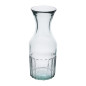 Carafes en verre recyclé Olympia Orleans 1L (lot de 6)