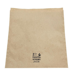 Sachets alimentaires/boulangerie Fiesta Recyclable 177mm (lot de 1000)
