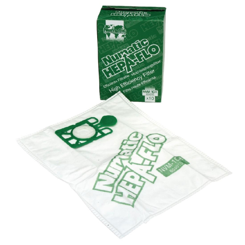 Sacs aspirateur Numatic pour L922 (lot de 10)