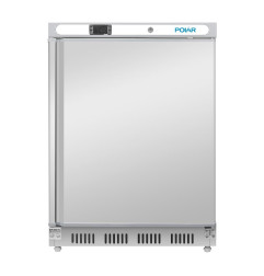 Dessous de comptoir positif Polar Série C inox 150L