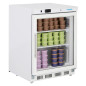 Vitrine réfrigérée négative de comptoir Polar Série C blanche 129L