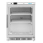 Vitrine réfrigérée négative de comptoir Polar Série C inox 129L