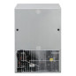 Vitrine réfrigérée négative de comptoir Polar Série C inox 129L