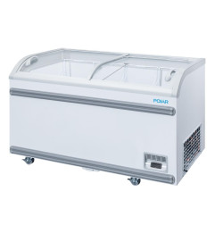 Vitrine réfrigérée négative libre-service Polar Série G 500L