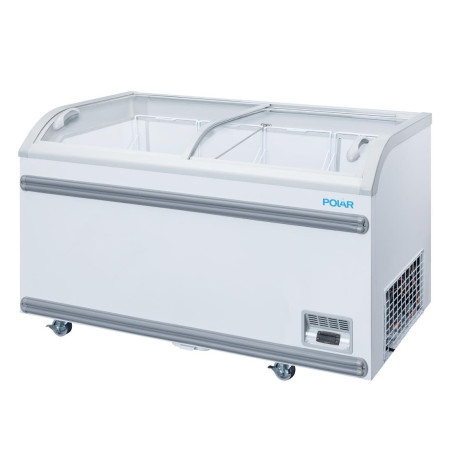 Vitrine réfrigérée négative libre-service Polar Série G 500L