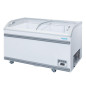 Vitrine réfrigérée négative libre-service Polar Série G 500L