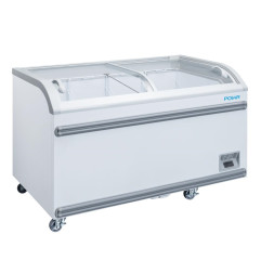 Vitrine réfrigérée négative libre-service Polar Série G 500L
