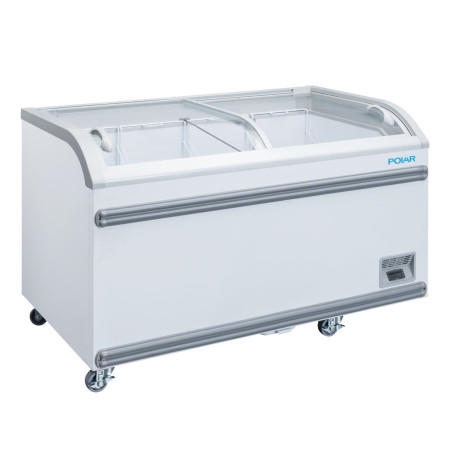 Vitrine réfrigérée négative libre-service Polar Série G 500L