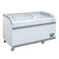 Vitrine réfrigérée négative libre-service Polar Série G 500L
