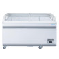 Vitrine réfrigérée négative libre-service Polar Série G 500L