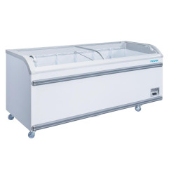Vitrine réfrigérée négative libre-service Polar Série G 700L
