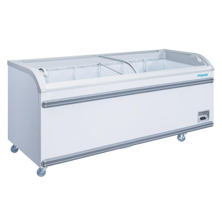 Vitrine réfrigérée négative libre-service Polar Série G 700L
