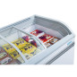 Vitrine réfrigérée négative libre-service Polar Série G 700L