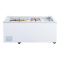 Vitrine réfrigérée négative libre-service Polar Série G 700L