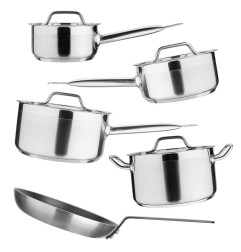 Batterie de cuisine 5 pièces Nisbets Essentials Cook Like A Pro