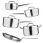 Batterie de cuisine 5 pièces Nisbets Essentials Cook Like A Pro