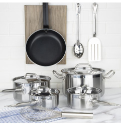 Batterie de cuisine 5 pièces Nisbets Essentials Cook Like A Pro