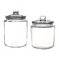 Ensemble de bocaux à biscuits en verre Olympia 6350ml et 3800ml