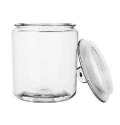 Ensemble de bocaux à biscuits en verre Olympia 6350ml et 3800ml