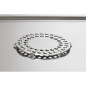 Four mixte compact à écran tactile Buffalo 6 x GN 1/1 avec support, kit d'installation et hotte d'extraction