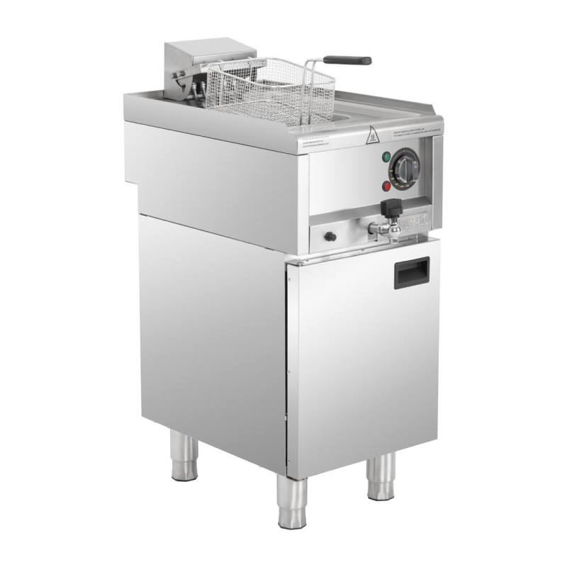 Friteuse électrique simple cuve Buffalo Série 600 8L