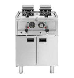 Friteuse électrique double cuve Buffalo Série 600 2x 8L