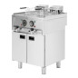 Friteuse électrique double cuve Buffalo Série 600 2x 8L
