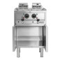 Friteuse électrique double cuve Buffalo Série 600 2x 8L